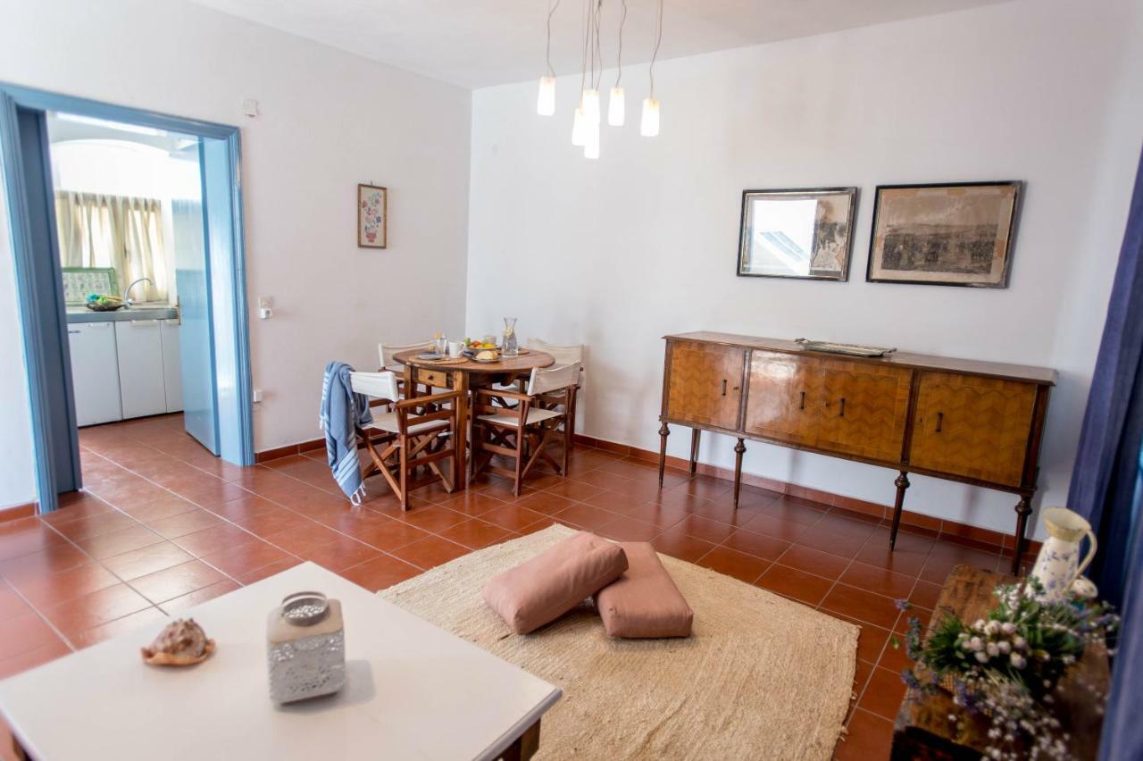 Apartmán Eirinaki House Pátmos Exteriér fotografie
